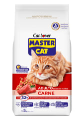 Master Cat Adulto Carne 20 Kg