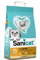 Arena Sanitaria Sanicat Clumping Sin Perfume