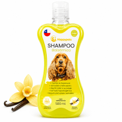 Shampoo Happypets Balsámico 500 Ml