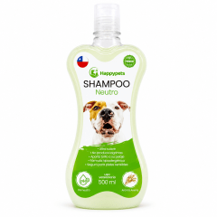 Shampoo Happypets Neutro 500 Ml