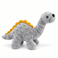 Peluche Dinosaurio Cuello Largo para Perros 35 cm