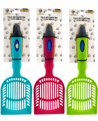 Pala para Arenero con Dispensador de Bolsas