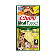 Dog Churu Meal Topper Chiken With Pumpkin Recipe