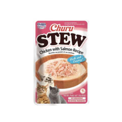 Churu Stew Receta De Pollo Con Salmón 40g