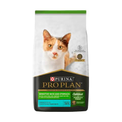 Pro Plan Adult Cat Sensitive Skin And Stomach