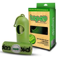 Set Dispensador + Rollo 15bolsas Top K9