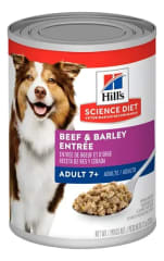 Hills Lata Perro Adult 7+ Carne 13oz (370g )
