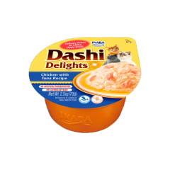 Churu Dashi Deligths Pollo y Atún 70g
