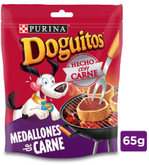Doguitos Medallones de Carne 65 g