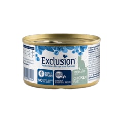 Exclusion Mediterraneo Monoprotein Gato Esterilizado +7 Pollo 85 g