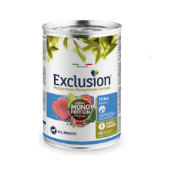 Exclusion Monoprotein Perro Sabor Atun 400g