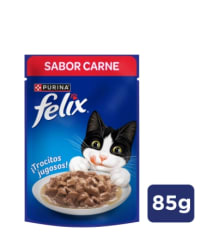 Sachet Felix Sabor Carne Gato Adulto 85 g