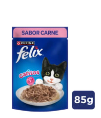 Sachet Felix Sabor Carne Gatito 85 g