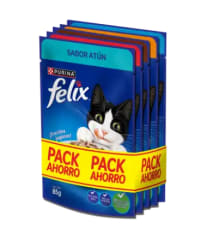 Pack Felix Mix Sabores 5 x 85 g