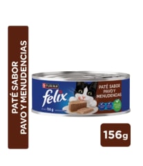Lata Felix Sabor Pavo 156 g