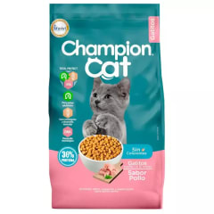 Champion Cat Gatitos Sabor Pollo 20 Kg