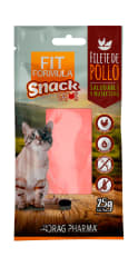 Snack Gato Fit Formula Filete De Pollo 25 Gr