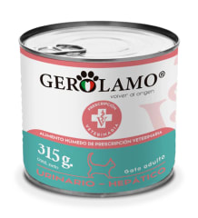 Gerolamo Gato Urinario - Hepatico 315 Gr