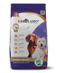Gerolamo Premium Adulto Razas Pequeñas Y Mini 2,7 Kg