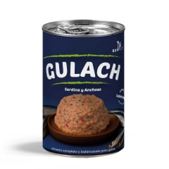 Gulach Gato Sardinas-Anchoas 400 g