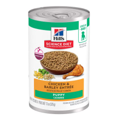 Hills Lata Perro Puppy Pollo 13oz (370g )