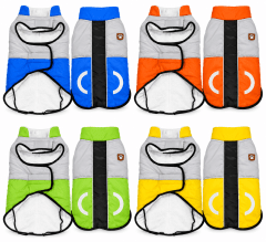 Buen Amigo Chaqueta Térmica con Polar para Perros 3XL y 4XL
