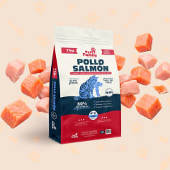 PetFamily Foods Gato Pollo-Salmón 7 kg