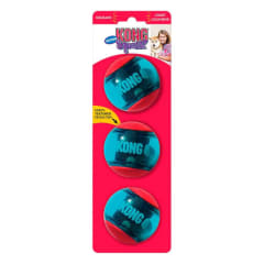 Kong Squeezz Action Ball Red 3x M