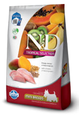 N&D Tropical Selection Canine Pollo Adult Mini 2kg (+ 500g)