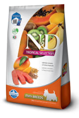 N&D Tropical Selection Canine Salmón Adult Mini 2kg (+ 500g)