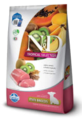 N&D Tropical Selection Canine Cerdo Puppy Mini 2kg (+ 500g)