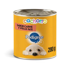 Lata Pedigree Cachorro Carne Y Pollo 280 Gr