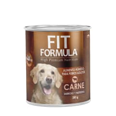 Lata Perro Adulto Fit Formula Carne 280 g