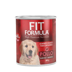 Lata Perro Cachorro Fit Formula Pollo 280 g