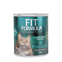 Lata Gato Fit Formula Pescado 290 g