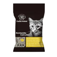 Arena Sanitaria Aglutinante C. Animal Limon