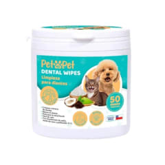 Dental Wipes Pet My Pet Limpieza para Dientes
