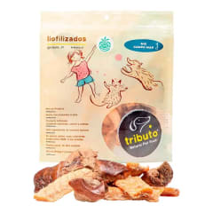 Tributo Snack Liofilizado Sabor Mix Campo Mar 100 g