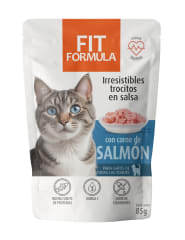 Pouch Húmedo Fit Formula Para Gato Con Carne De Salmon 85gr