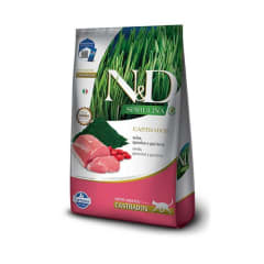 N&D Spirulina Feline Cerdo Adult Castrado 1,5 Kg