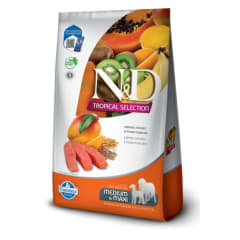 N&D Tropical Selection Canine Salmón Adult Medium