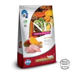 N&D Tropical Selection Feline Pollo Adulto Castrado