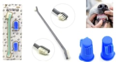 Kit Higiene Dental Mascotas 3 Piezas