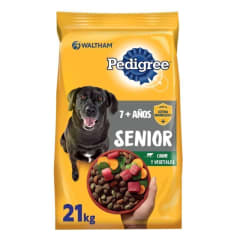 Pedigree Senior Carne Y Vegetales 21 Kg
