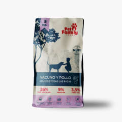 Pet Family Foods - Vacuno Y Pollo 5 Kg