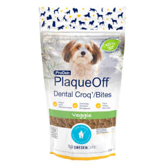 PlaqueOff Dental Bites Perro