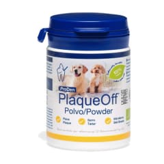 PlaqueOff Polvo 40 g Perro