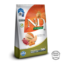 N&D Pumpkin Feline Adulto Pato