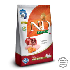 N&D Pumpkin Canine Adult Mini - Pollo, Calabaza Y Granada