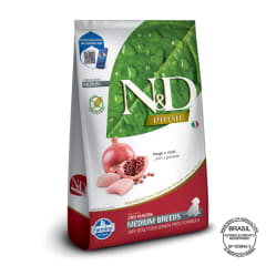 N&D Prime Canine Pollo Y Granada Puppy Medium